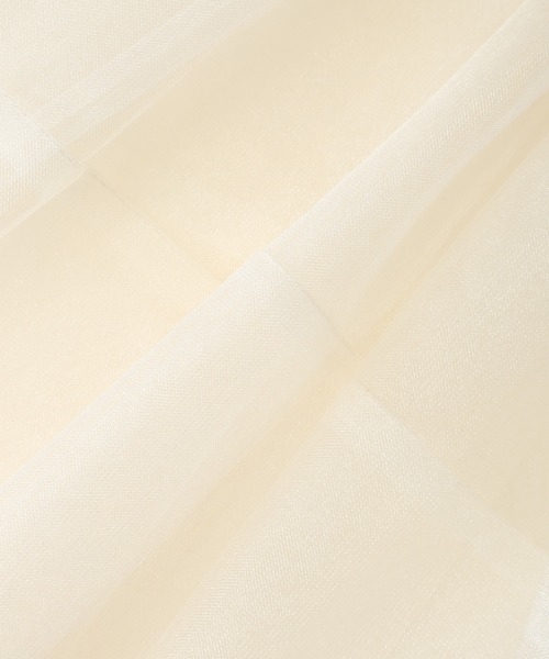 Piet（ピエット）の「【2点セット】カレッジロゴTシャツ×チュールビスチェワンピースセット（Tシャツ/カットソー・キッズ・オフホワイト/チャコールグレー・110/100/130/120）」の6枚目の写真