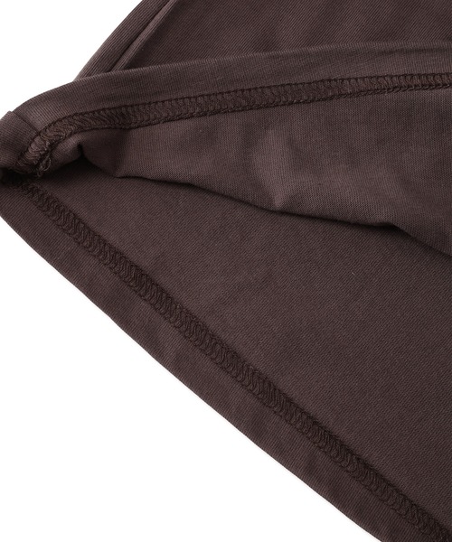 Piet（ピエット）の「【2点セット】カレッジロゴTシャツ×チュールビスチェワンピースセット（Tシャツ/カットソー・キッズ・オフホワイト/チャコールグレー・110/100/130/120）」の4枚目の写真