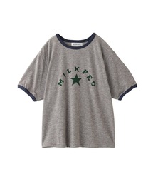 MILKFED.｜ミルクフェドのTシャツ/カットソー（グレー/灰色系