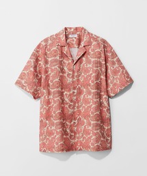 AMERICAN RAG CIE | 【AMERICAN RAG CIE】ペイズリー半袖シャツ(MEN)(シャツ/ブラウス)