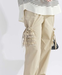 PICCIN | ポケットフリルカーゴパンツ(カーゴパンツ)