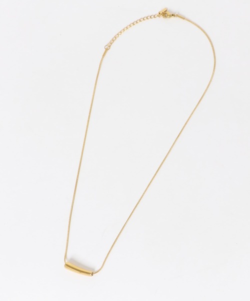 SMELLY（スメリー）の「ステンレスワントップネックレス（ネックレス・レディース・ゴールド・-）」の7枚目の写真