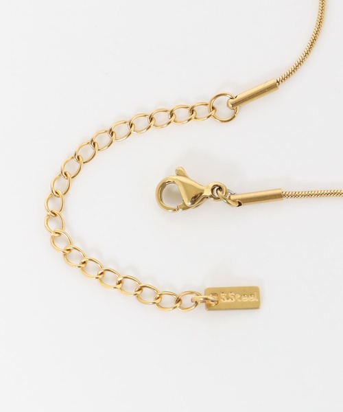 SMELLY（スメリー）の「ステンレスワントップネックレス（ネックレス・レディース・ゴールド・-）」の8枚目の写真