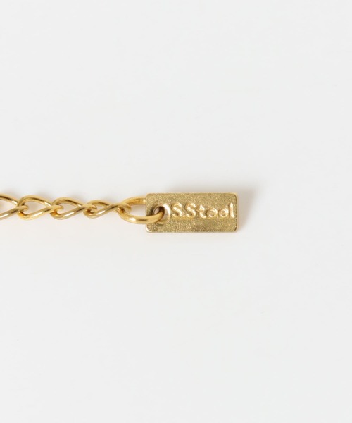 SMELLY（スメリー）の「ステンレスワントップネックレス（ネックレス・レディース・ゴールド・-）」の9枚目の写真