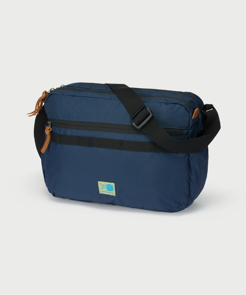 karrimor（カリマー）の「VT shoulder R（ショルダーバッグ・メンズ・ブラック/ネイビー/アイボリー/チャコールグレー/グリーン/ブルー系その他・FREE）」の6枚目の写真