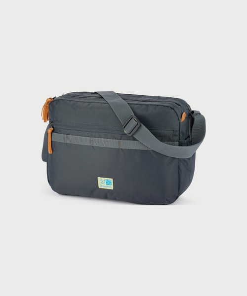 karrimor（カリマー）の「VT shoulder R（ショルダーバッグ・メンズ・ブラック/ネイビー/アイボリー/チャコールグレー/グリーン/ブルー系その他・FREE）」の3枚目の写真