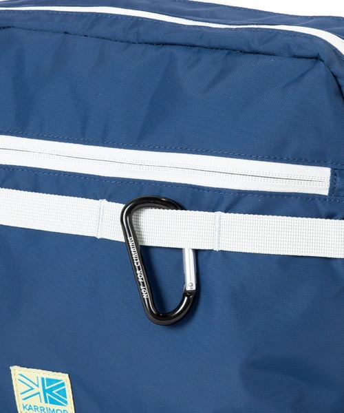 karrimor（カリマー）の「VT shoulder R（ショルダーバッグ・メンズ・ブラック/ネイビー/アイボリー/チャコールグレー/グリーン/ブルー系その他・FREE）」の7枚目の写真