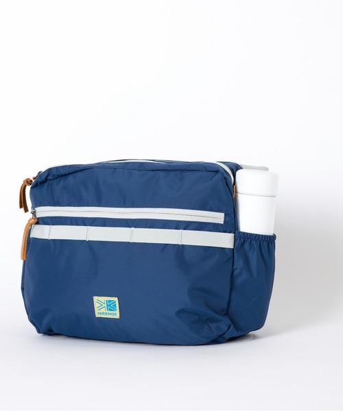 karrimor（カリマー）の「VT shoulder R（ショルダーバッグ・メンズ・ブラック/ネイビー/アイボリー/チャコールグレー/グリーン/ブルー系その他・FREE）」の19枚目の写真