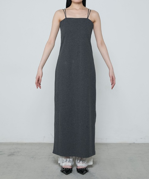 ワンピース ruimeme camisole dress camisole dress
