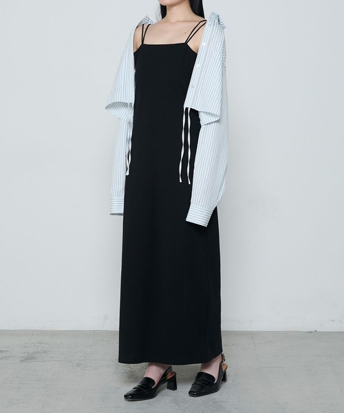m*ん様 2piece camisole dress PELLICULE ワンピ FLORAL CAMISOLE DRESS – calif（カリフ）公式サイト