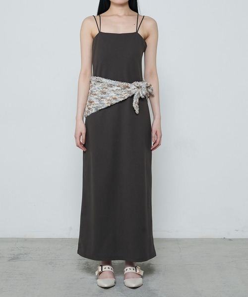 ワンピース ruimeme camisole dress 6th camisole dress