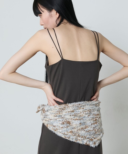 le ELMi ワンピース I-line cut camisole dress with cups