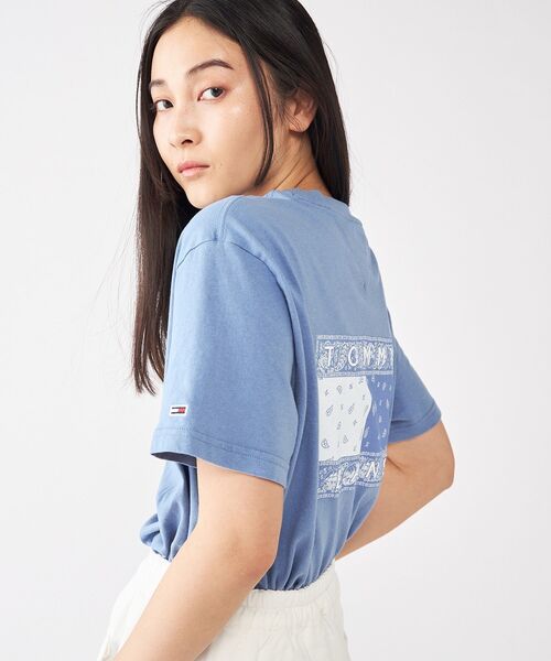 [ JEANS] リラックスペイズリーフラッグTシャツ ★大人気★ セール】Levi's/リーバイス リラックスフィット Tシャツ