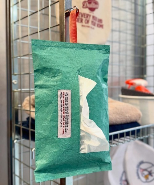 DULTON（ダルトン）の「TISSUE CASE/ティッシュ ケース（収納グッズ・メンズ・ホワイト/ブルー/グレー/ブルーグリーン・FREE）」の4枚目の写真