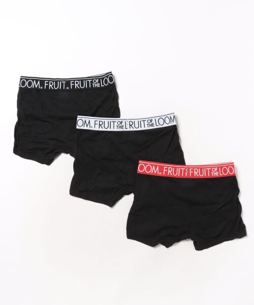 FRUIT OF THE LOOM(フルーツオブザルーム)の「【RS】【FRUIT OF THE LOOM】3P_TCフライス_ボクサーブリーフ(ブリーフ・メンズ・その他・LARGE/MEDIUM/X-LARGE)」の2枚目の写真