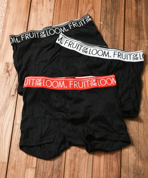 FRUIT OF THE LOOM(フルーツオブザルーム)の「【RS】【FRUIT OF THE LOOM】3P_TCフライス_ボクサーブリーフ(ブリーフ・メンズ・その他・LARGE/MEDIUM/X-LARGE)」の1枚目の写真