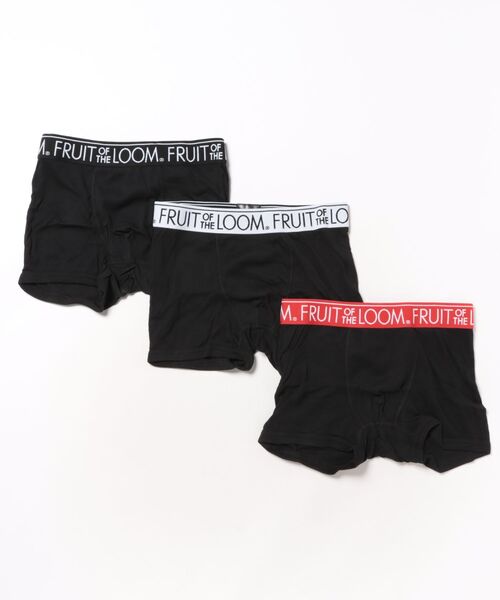 FRUIT OF THE LOOM(フルーツオブザルーム)の「【RS】【FRUIT OF THE LOOM】3P_TCフライス_ボクサーブリーフ(ブリーフ・メンズ・その他・LARGE/MEDIUM/X-LARGE)」の3枚目の写真