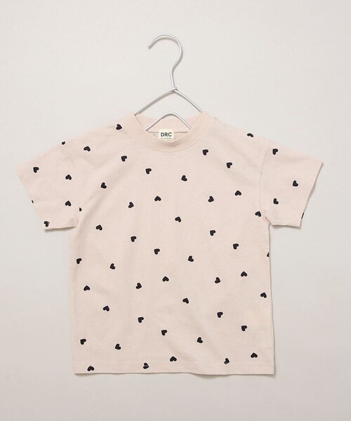 DRC branshes(ディーアールシーブランシェス)の「【DRC/綿100%】アソートグラフィックガールズ半袖Tシャツ(Tシャツ/カットソー・キッズ・その他3/その他2/ラベンダー/その他1/シャーベット/ブラック/チャコールグレー/オフホワイト/ピンク/サックスブルー/ライトグリーン・150/100/90/120/140/130/110)」の1枚目の写真