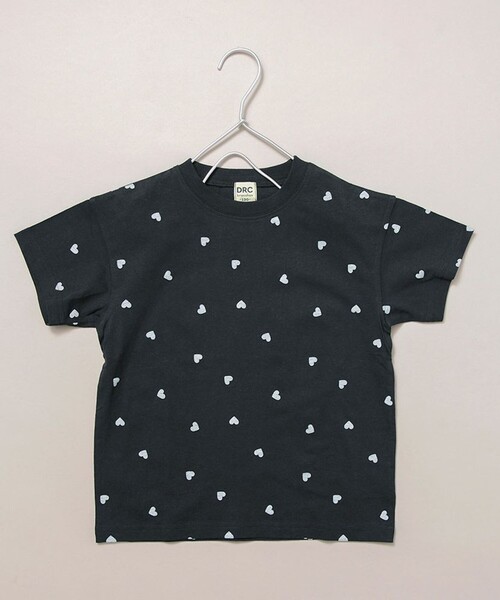 DRC branshes(ディーアールシーブランシェス)の「【DRC/綿100%】アソートグラフィックガールズ半袖Tシャツ(Tシャツ/カットソー・キッズ・その他3/その他2/ラベンダー/その他1/シャーベット/ブラック/チャコールグレー/オフホワイト/ピンク/サックスブルー/ライトグリーン・150/100/90/120/140/130/110)」の3枚目の写真
