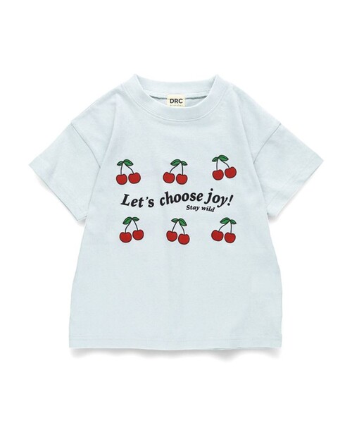 DRC branshes(ディーアールシーブランシェス)の「【DRC/綿100%】アソートグラフィックガールズ半袖Tシャツ(Tシャツ/カットソー・キッズ・その他3/その他2/ラベンダー/その他1/シャーベット/ブラック/チャコールグレー/オフホワイト/ピンク/サックスブルー/ライトグリーン・150/100/90/120/140/130/110)」の14枚目の写真