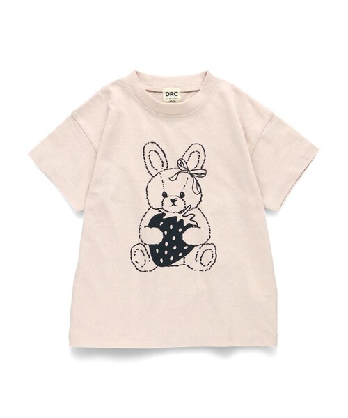 DRC branshes(ディーアールシーブランシェス)の「【DRC/綿100%】アソートグラフィックガールズ半袖Tシャツ(Tシャツ/カットソー・キッズ・その他3/その他2/ラベンダー/その他1/シャーベット/ブラック/チャコールグレー/オフホワイト/ピンク/サックスブルー/ライトグリーン・150/100/90/120/140/130/110)」の16枚目の写真