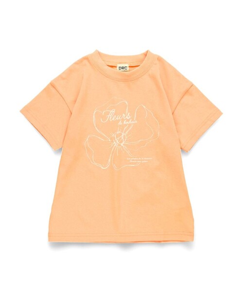 DRC branshes(ディーアールシーブランシェス)の「【DRC/綿100%】アソートグラフィックガールズ半袖Tシャツ(Tシャツ/カットソー・キッズ・その他3/その他2/ラベンダー/その他1/シャーベット/ブラック/チャコールグレー/オフホワイト/ピンク/サックスブルー/ライトグリーン・150/100/90/120/140/130/110)」の18枚目の写真
