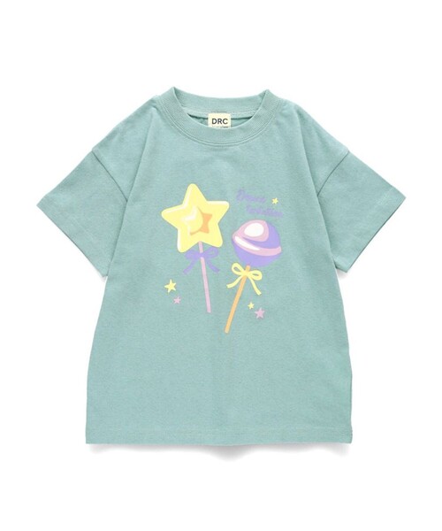 DRC branshes(ディーアールシーブランシェス)の「【DRC/綿100%】アソートグラフィックガールズ半袖Tシャツ(Tシャツ/カットソー・キッズ・その他3/その他2/ラベンダー/その他1/シャーベット/ブラック/チャコールグレー/オフホワイト/ピンク/サックスブルー/ライトグリーン・150/100/90/120/140/130/110)」の22枚目の写真
