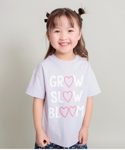 DRC branshes(ディーアールシーブランシェス)の「【DRC/綿100%】アソートグラフィックガールズ半袖Tシャツ(Tシャツ/カットソー・キッズ・その他3/その他2/ラベンダー/その他1/シャーベット/ブラック/チャコールグレー/オフホワイト/ピンク/サックスブルー/ライトグリーン・150/100/90/120/140/130/110)」の10枚目の写真