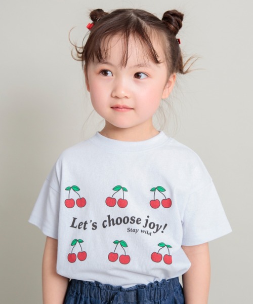 DRC branshes(ディーアールシーブランシェス)の「【DRC/綿100%】アソートグラフィックガールズ半袖Tシャツ(Tシャツ/カットソー・キッズ・その他3/その他2/ラベンダー/その他1/シャーベット/ブラック/チャコールグレー/オフホワイト/ピンク/サックスブルー/ライトグリーン・150/100/90/120/140/130/110)」の6枚目の写真