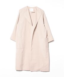 スピックアンドスパンSpick and spanノーカラーコート Spick and Span スパックアンドスパン】#ノーカラーコート◇[品番