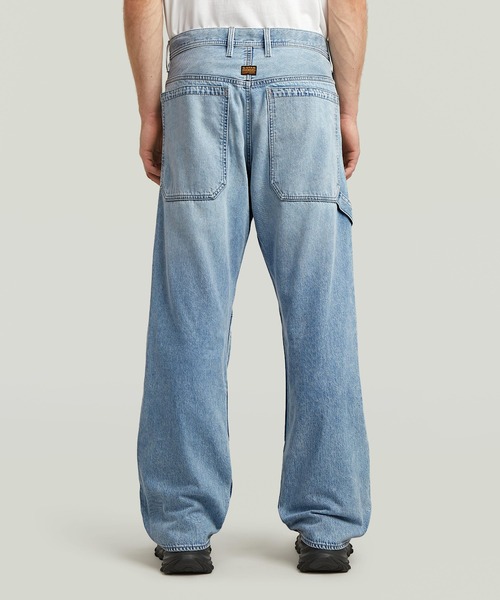 セール】CARPENTER 3D LOOSE JEANS/カーペンタージーンズ