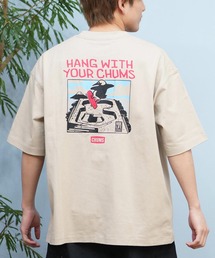 【ムラサキスポーツ限定】CHUMS/チャムス 半袖Tシャツ バックプリント CH01-2576