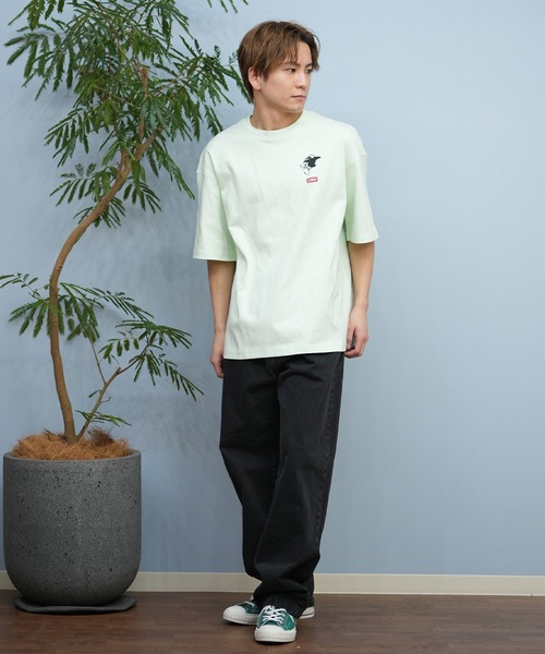 ムラサキスポーツ限定】CHUMS/チャムス 半袖Tシャツ バックプリント