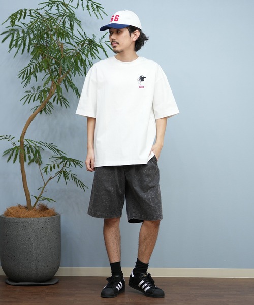 ムラサキスポーツ限定】CHUMS/チャムス 半袖Tシャツ バック