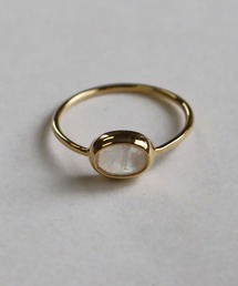 Zoule（ゾーラ）の「Zoule ゾーラ：Mon bijouxシリーズ　eden　天然石　リング（リング）」