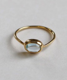 Zoule（ゾーラ）の「Zoule ゾーラ：Mon bijouxシリーズ　eden　天然石　リング（リング）」