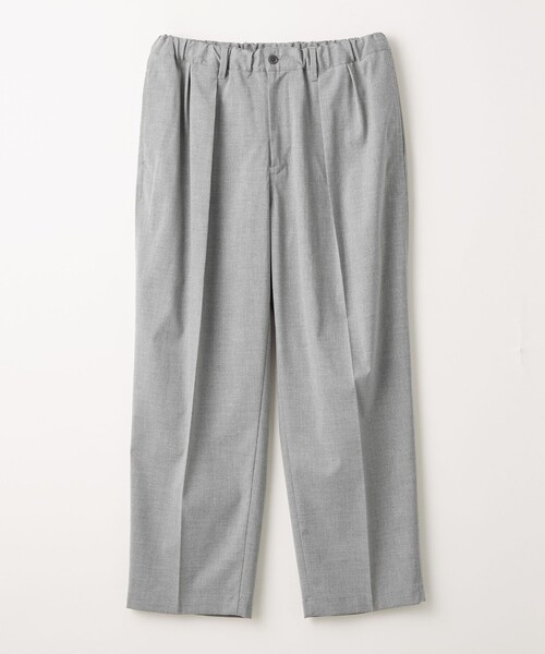 新品未使用タグ付　MESSAGERIE 2プリーツ イージースラックス　46 2 TUCK EASY SLACKS /ツータックイージースラックス（スラックス