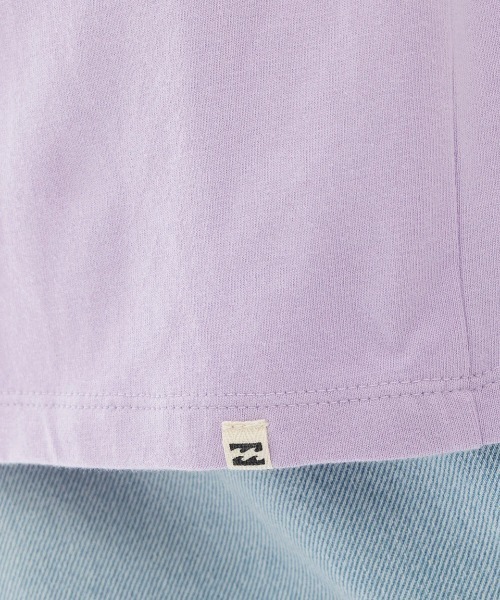 BILLABONG（ビラボン）の「BILLABONG レディース GRAPHIC PRINT LOOSE TEE Tシャツ 【2025年春夏モデル】/ビラボンフロントグラフィッククルーネック半袖Tシャツ（Tシャツ/カットソー・レディース・オレンジ系その他/ホワイト/オフホワイト/ライトパープル・MEDIUM）」の17枚目の写真