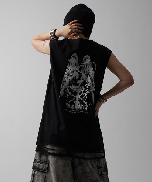 25SS【MAROCORE SELECT】ウィングドクロス メタルコア ダメージ