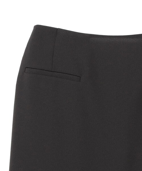 Demi-Luxe BEAMS（デミルクス ビームス）の「【ビームスの百名品】ジョーゼット Iライン スカート［手洗い可］（スカート・レディース・ネイビー/チャコールグレー・36/38）」の15枚目の写真