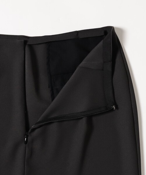 Demi-Luxe BEAMS（デミルクス ビームス）の「【ビームスの百名品】ジョーゼット Iライン スカート［手洗い可］（スカート・レディース・ネイビー/チャコールグレー・36/38）」の16枚目の写真