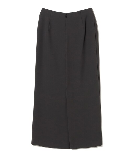 Demi-Luxe BEAMS（デミルクス ビームス）の「【ビームスの百名品】ジョーゼット Iライン スカート［手洗い可］（スカート・レディース・ネイビー/チャコールグレー・36/38）」の17枚目の写真