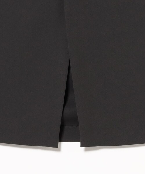 Demi-Luxe BEAMS（デミルクス ビームス）の「【ビームスの百名品】ジョーゼット Iライン スカート［手洗い可］（スカート・レディース・ネイビー/チャコールグレー・36/38）」の6枚目の写真