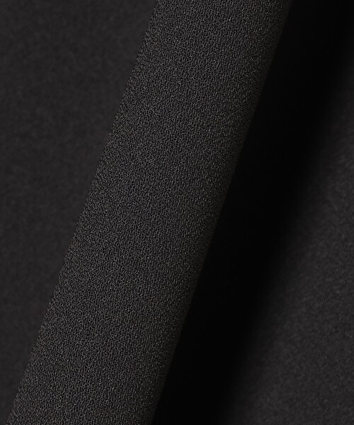 Demi-Luxe BEAMS（デミルクス ビームス）の「【ビームスの百名品】ジョーゼット Iライン スカート［手洗い可］（スカート・レディース・ネイビー/チャコールグレー・36/38）」の7枚目の写真