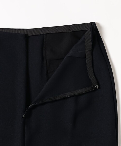 Demi-Luxe BEAMS（デミルクス ビームス）の「【ビームスの百名品】ジョーゼット Iライン スカート［手洗い可］（スカート・レディース・ネイビー/チャコールグレー・36/38）」の9枚目の写真