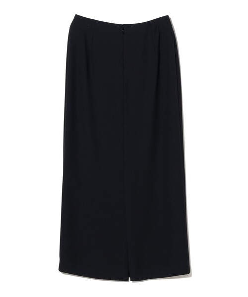 Demi-Luxe BEAMS（デミルクス ビームス）の「【ビームスの百名品】ジョーゼット Iライン スカート［手洗い可］（スカート・レディース・ネイビー/チャコールグレー・36/38）」の10枚目の写真