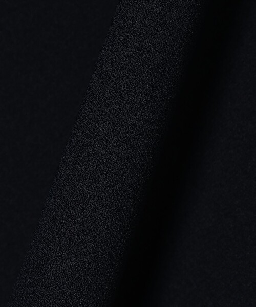 Demi-Luxe BEAMS（デミルクス ビームス）の「【ビームスの百名品】ジョーゼット Iライン スカート［手洗い可］（スカート・レディース・ネイビー/チャコールグレー・36/38）」の11枚目の写真