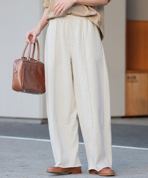 【2024SS】JOURNAL STANDARD チノコクーンパンツ ベージュ ジャーナルスタンダード TCチノコクーンパンツ 2024SS 38 M 現行