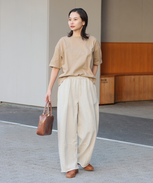 【メーカー直売】 セール】コクーンスウェットパンツ（スウェットパンツ パンツ