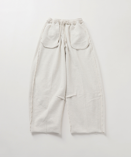 セール】コクーンスウェットパンツ(スウェットパンツ セール】コクーンスウェットパンツ(スウェットパンツ